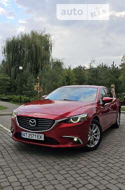 Седан Mazda 6 2015 в Івано-Франківську