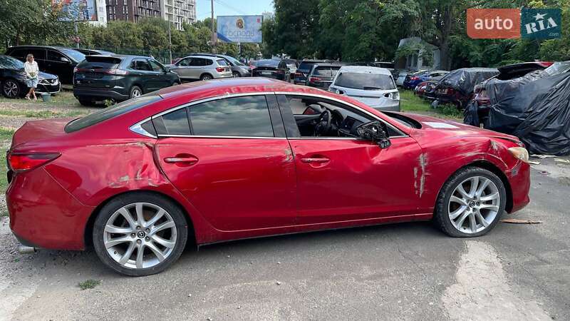 Mazda 6 2014