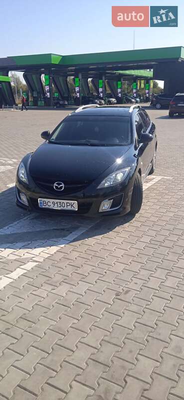Універсал Mazda 6 2008 в Стрию