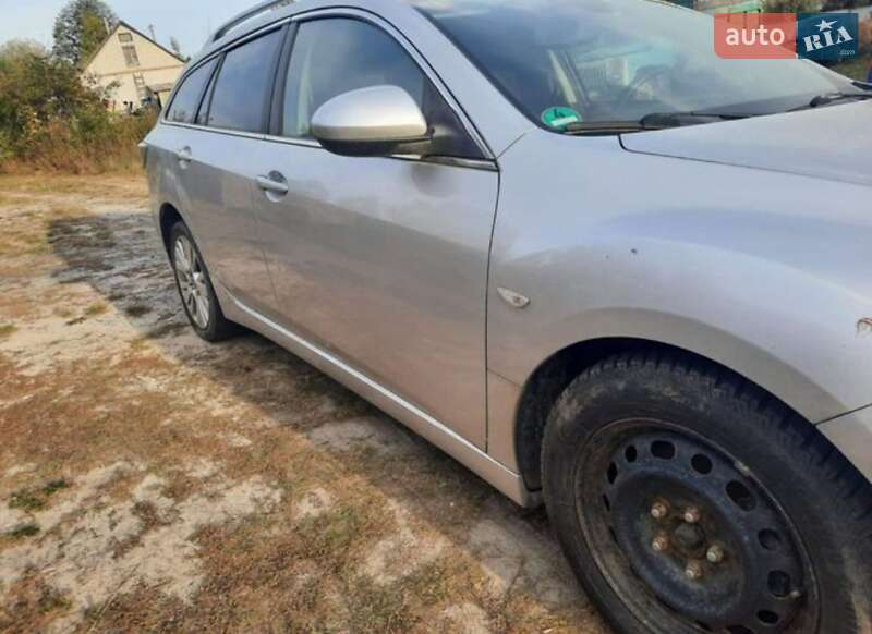 Універсал Mazda 6 2009 в Житомирі