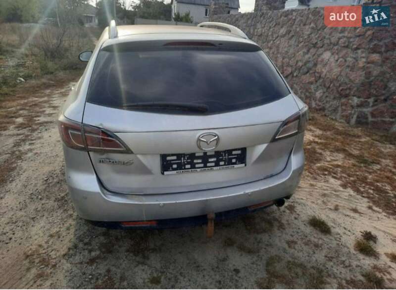 Універсал Mazda 6 2009 в Житомирі