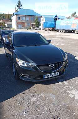 Седан Mazda 6 2015 в Теребовлі