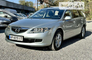 Универсал Mazda 6 2007 в Днепре