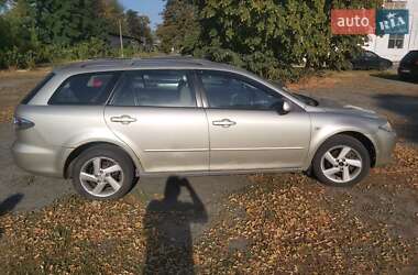 Универсал Mazda 6 2004 в Киеве