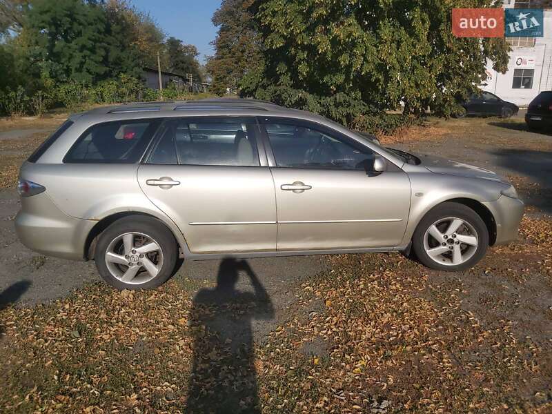 Универсал Mazda 6 2004 в Киеве