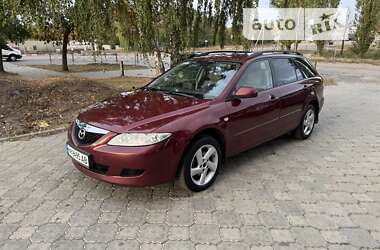 Универсал Mazda 6 2004 в Николаеве