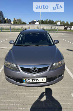 Універсал Mazda 6 2008 в Червонограді