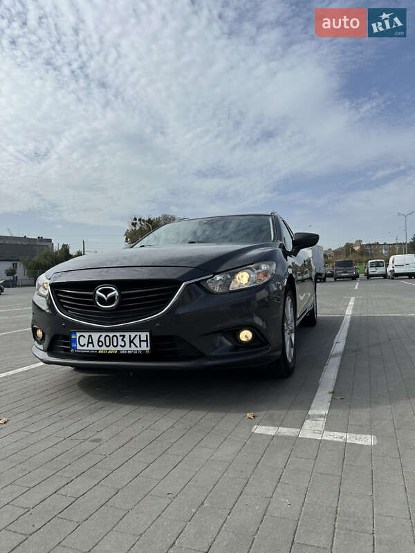 Универсал Mazda 6 2012 в 