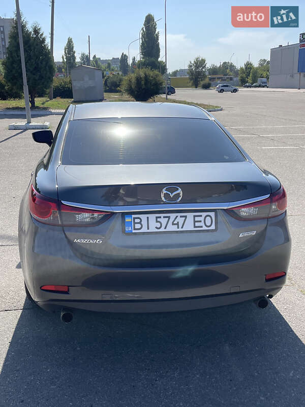 Седан Mazda 6 2016 в Кременчуге