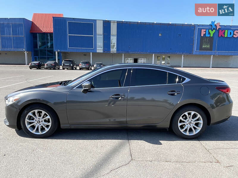 Седан Mazda 6 2016 в Кременчуці фото 2 Седан Mazda 6 2016 в Кременчуці