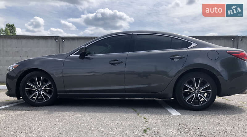 Седан Mazda 6 2016 в Кременчуге