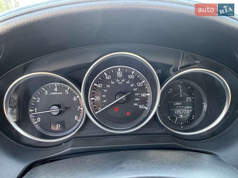 Седан Mazda 6 2016 в Кременчуге