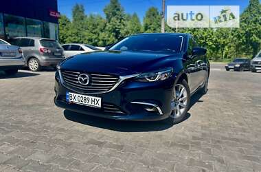 Седан Mazda 6 2017 в Хмельницком