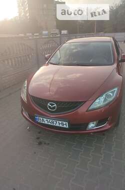 Седан Mazda 6 2008 в Кривом Роге