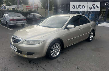 Седан Mazda 6 2002 в Одессе