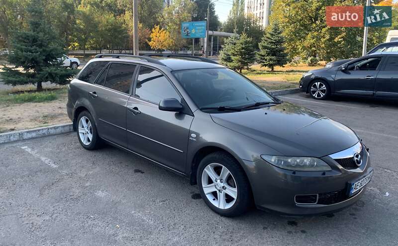 Универсал Mazda 6 2007 в Днепре