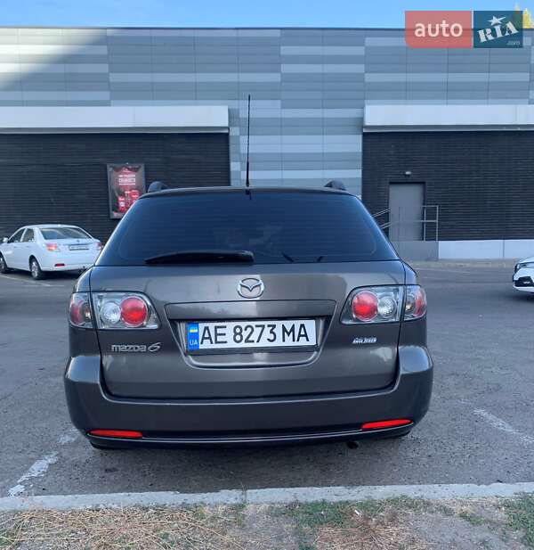 Универсал Mazda 6 2007 в Днепре
