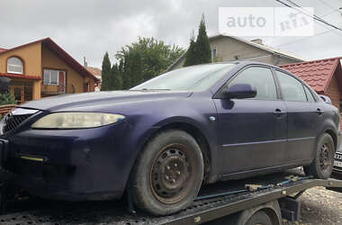 Седан Mazda 6 2002 в Збаражі