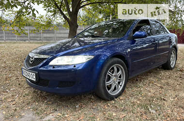 Седан Mazda 6 2003 в Харкові