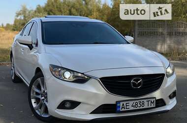 Седан Mazda 6 2013 в Дніпрі