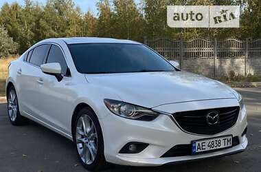 Седан Mazda 6 2013 в Дніпрі