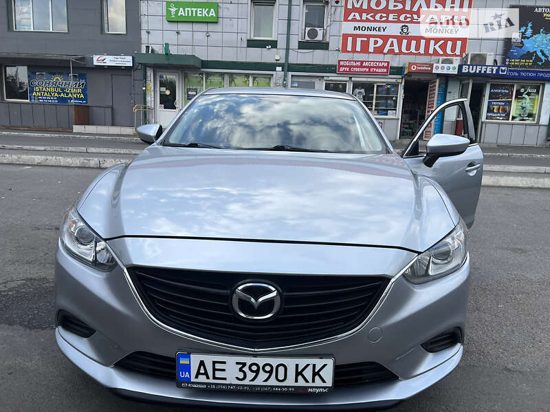 Mazda 6 2016