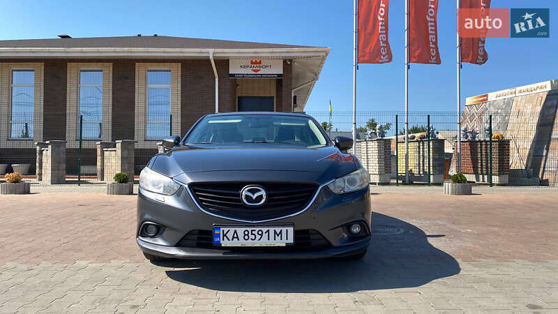 Mazda 6 2017