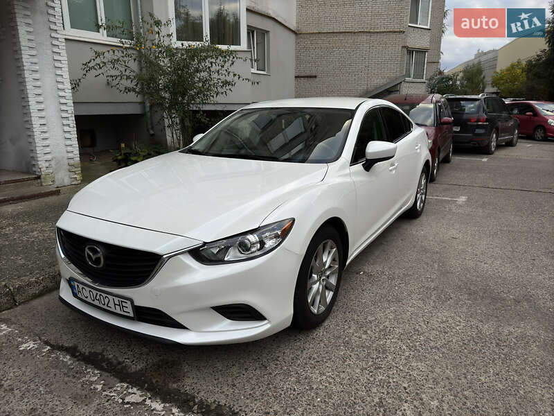 Седан Mazda 6 2016 в Луцке