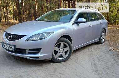 Універсал Mazda 6 2008 в Харкові