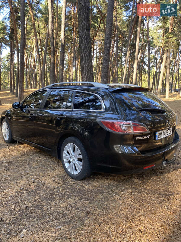 Універсал Mazda 6 2009 в Охтирці