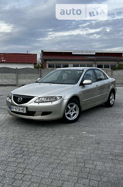 Седан Mazda 6 2003 в Запоріжжі