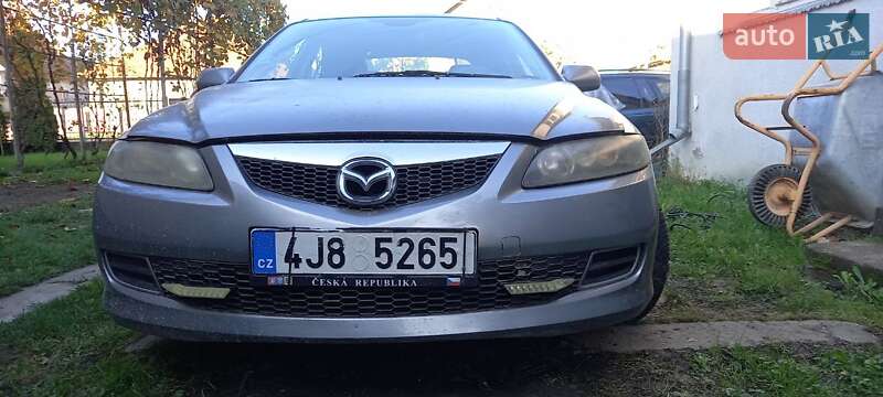 Ліфтбек Mazda 6 2007 в Береговому