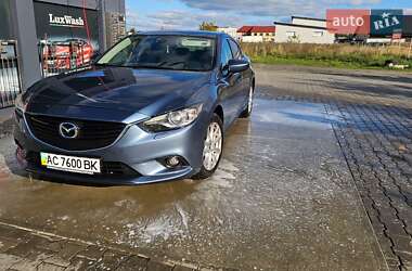 Седан Mazda 6 2014 в Луцьку