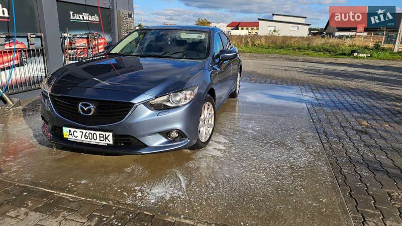 Седан Mazda 6 2014 в Луцьку
