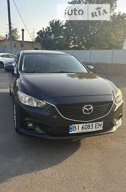 Седан Mazda 6 2015 в Полтаве