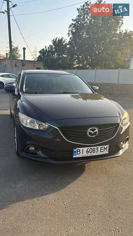 Mazda 6 2015