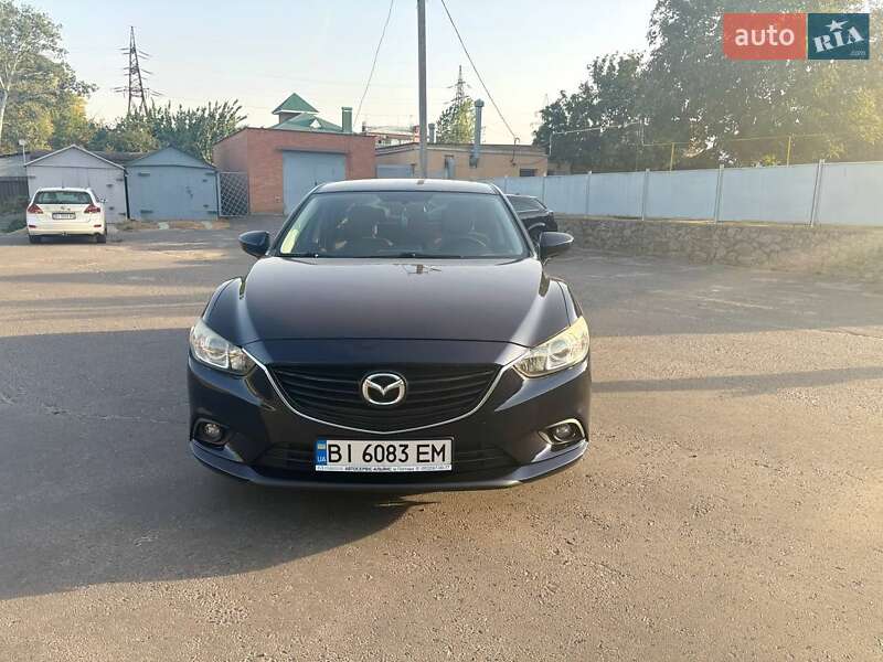 Седан Mazda 6 2015 в Полтаве