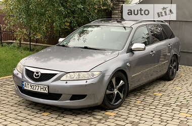 Универсал Mazda 6 2002 в Ивано-Франковске