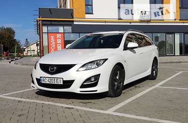 Универсал Mazda 6 2010 в Луцке