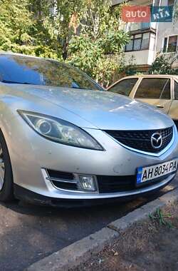 Універсал Mazda 6 2008 в Краматорську