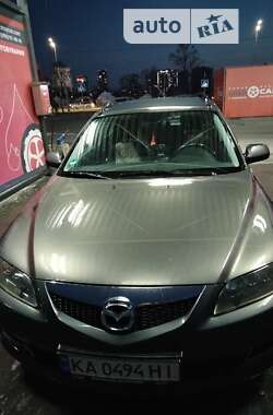 Універсал Mazda 6 2006 в Монастирищеві