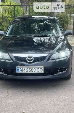 Седан Mazda 6 2006 в Киеве