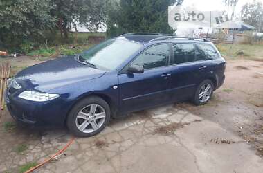 Універсал Mazda 6 2006 в Житомирі