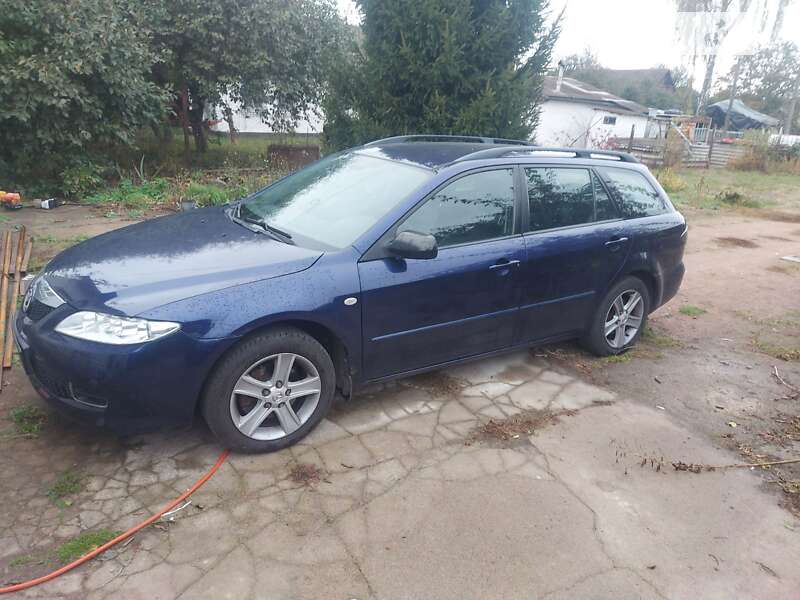 Універсал Mazda 6 2006 в Житомирі