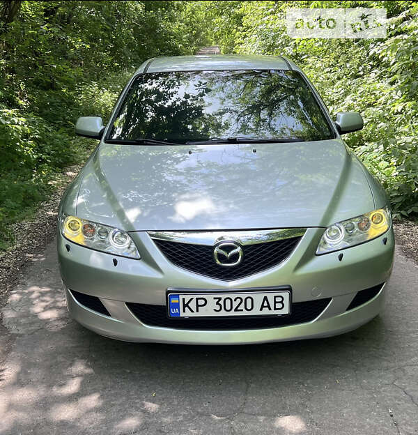 Седан Mazda 6 2004 в Днепре