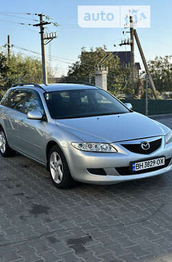 Універсал Mazda 6 2004 в Одесі