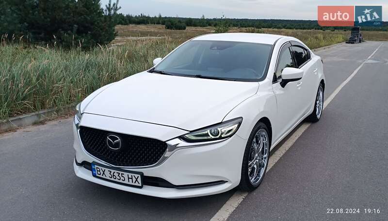 Mazda 6 2019