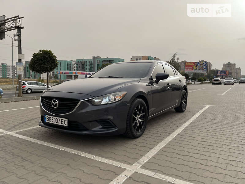 Седан Mazda 6 2013 в Києві