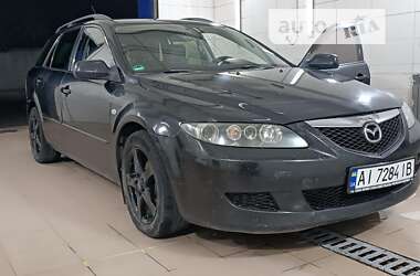 Універсал Mazda 6 2005 в Полтаві