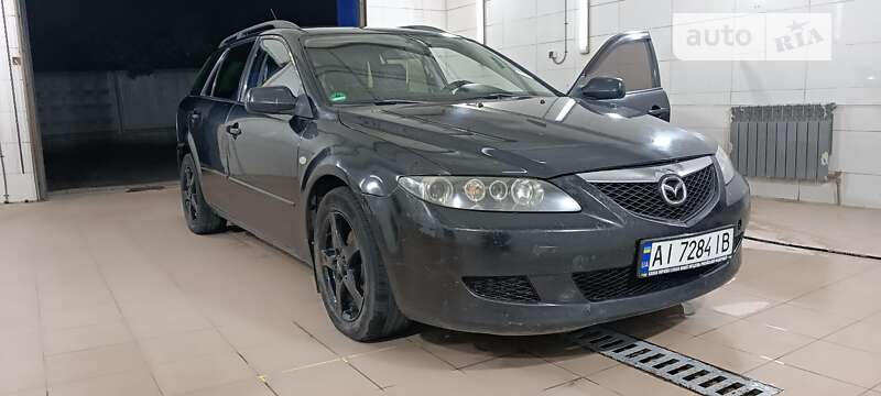 Універсал Mazda 6 2005 в Полтаві